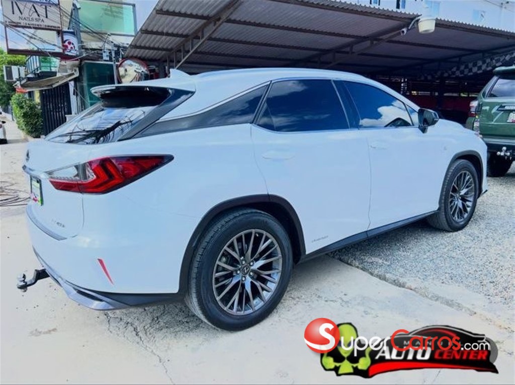 2019 Lexus RX 450 F Sport Hybrid — foto 11 / 12