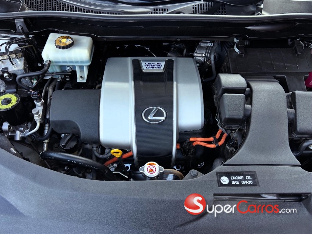 2019 Lexus RX 450 F Sport Hybrid — foto 12 / 12