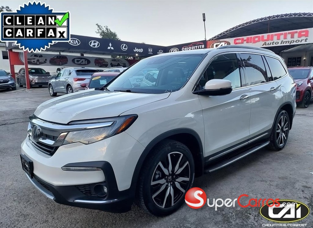 2019 Honda Pilot Touring