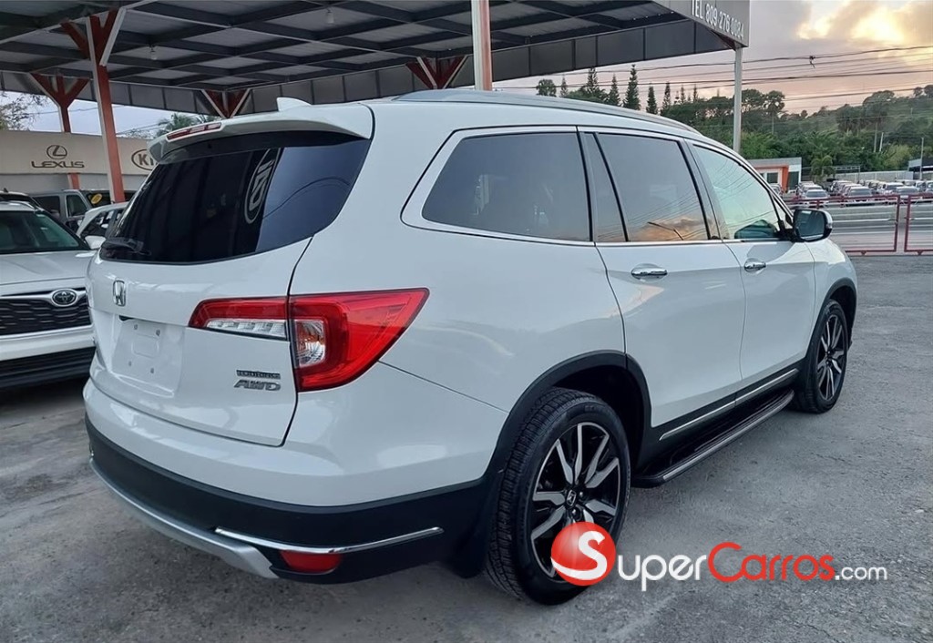 2019 Honda Pilot Touring — foto 6 / 10