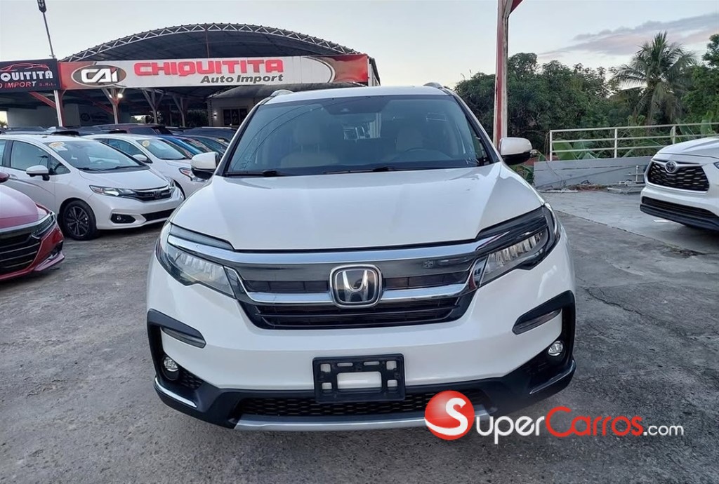 2019 Honda Pilot Touring — foto 8 / 10