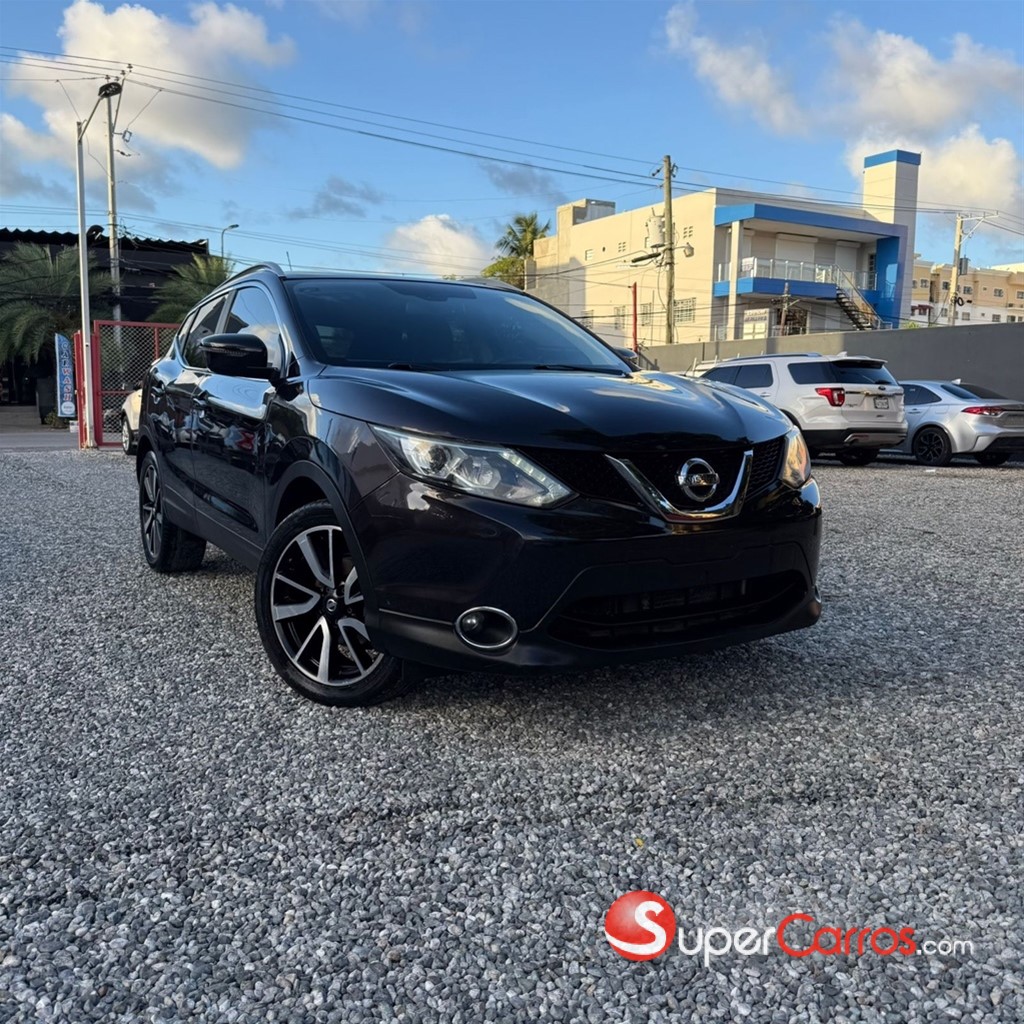 2017 Nissan Qashqai Exclusive