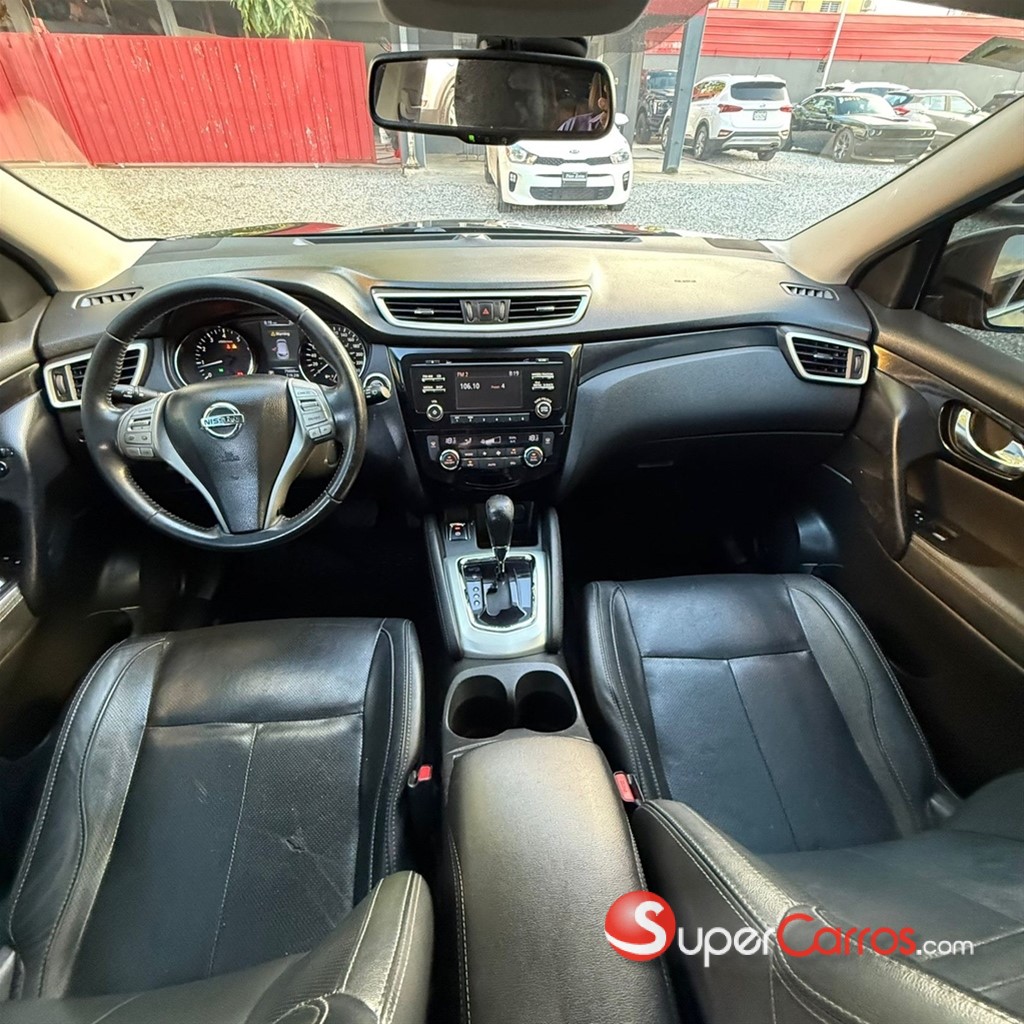 2017 Nissan Qashqai Exclusive — foto 6 / 12