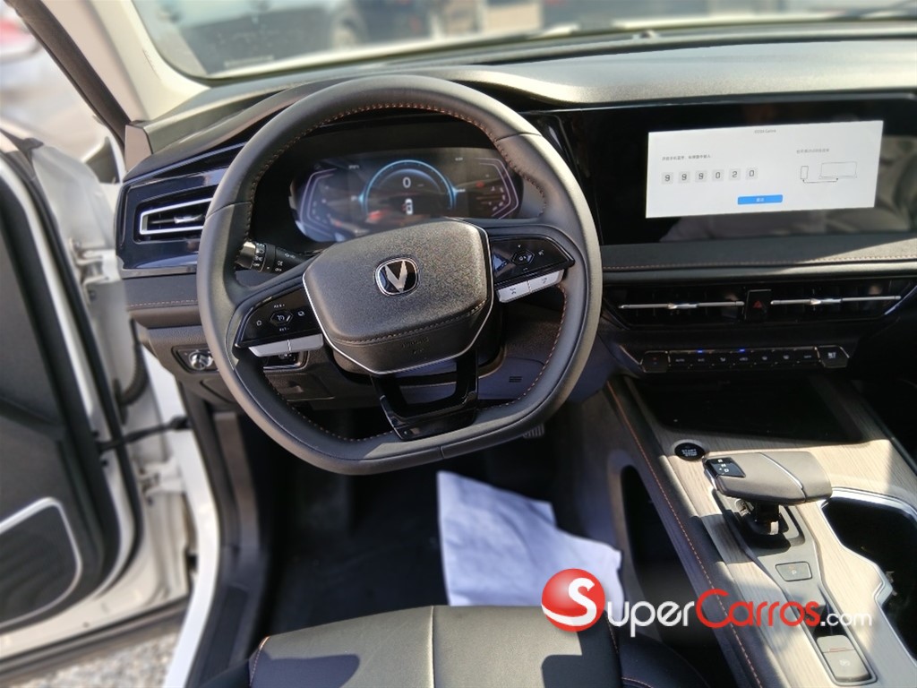 2024 Changan X 7 Plus — foto 9 / 11