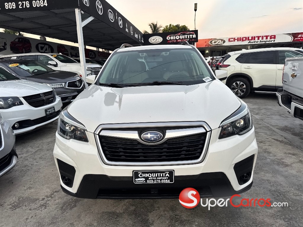 2021 Subaru Forester