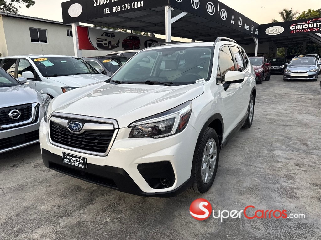 2021 Subaru Forester — foto 5 / 11