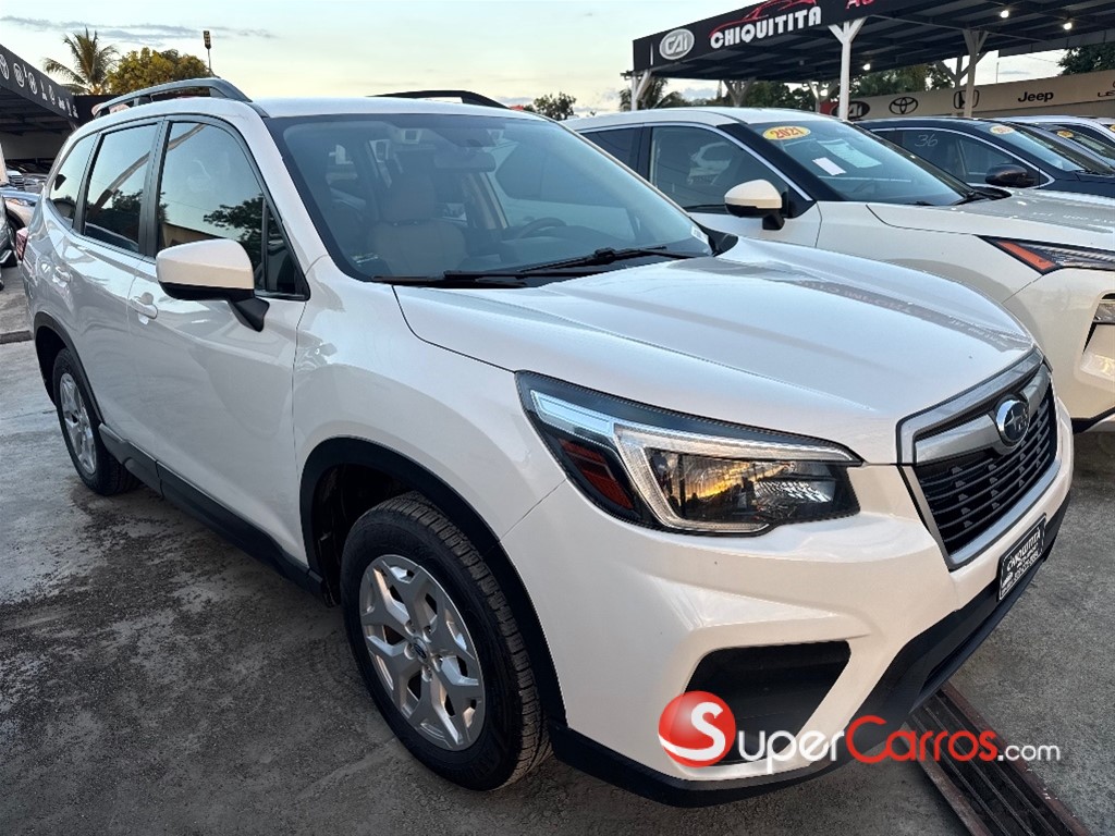 2021 Subaru Forester — foto 10 / 11