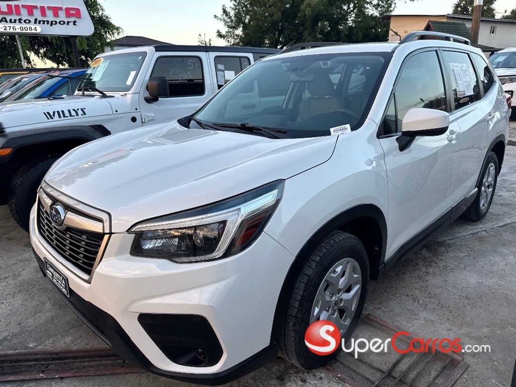 2021 Subaru Forester — foto 11 / 11
