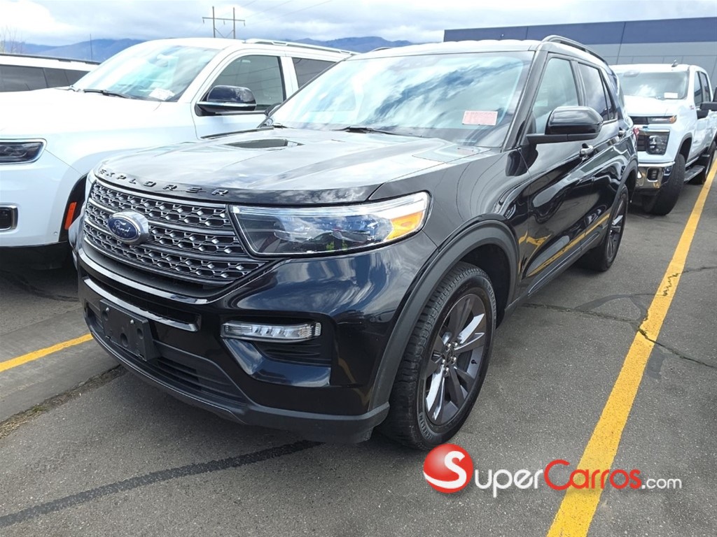 2023 Ford Explorer XLT 4WD