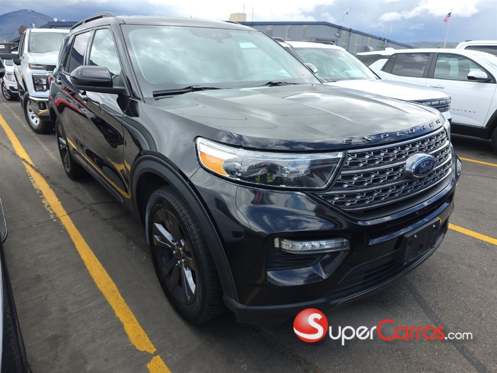 2023 Ford Explorer XLT 4WD — foto 4 / 9