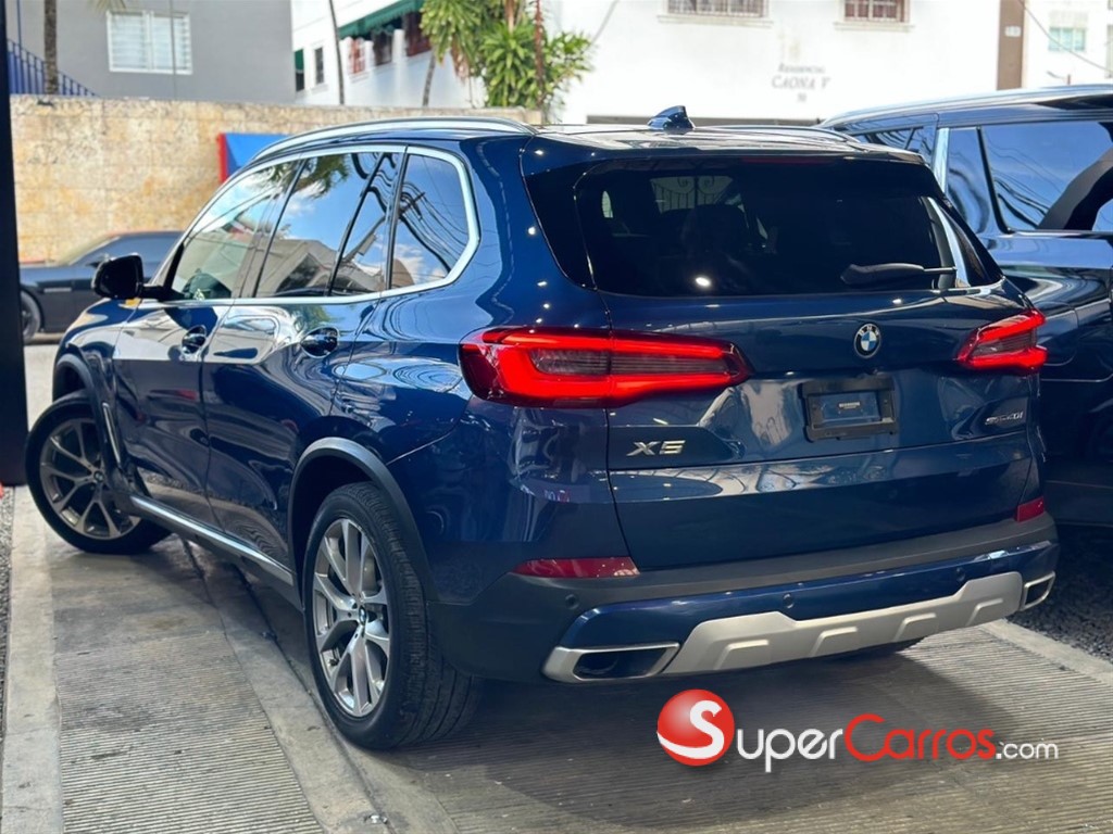 2020 BMW X 5 SDRIVE 40i — foto 7 / 9