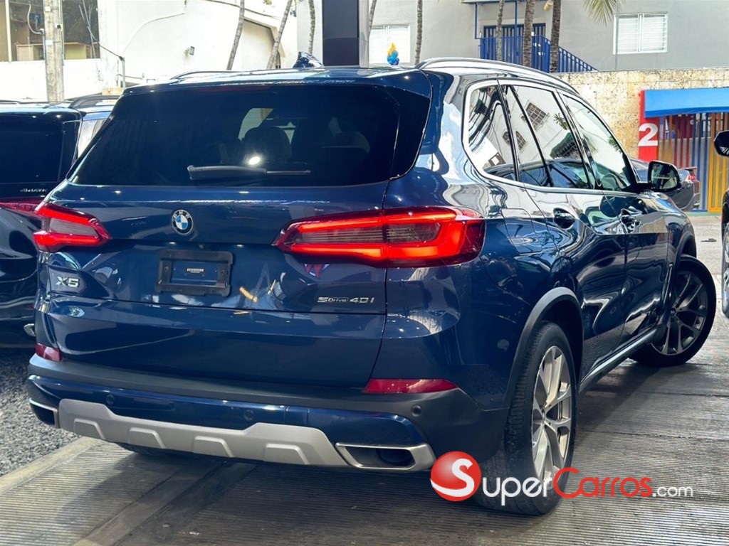 2020 BMW X 5 SDRIVE 40i — foto 8 / 9