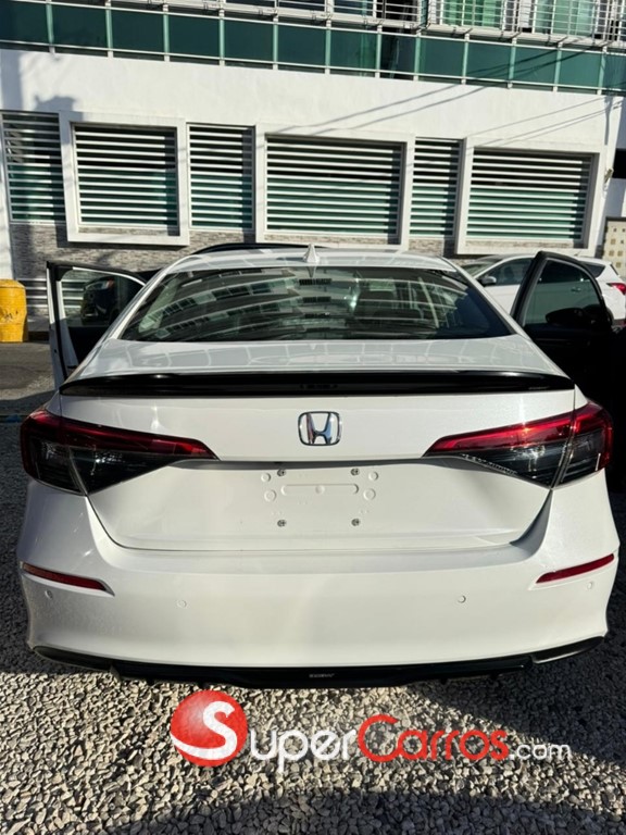 2022 Honda Civic Touring — foto 6 / 8