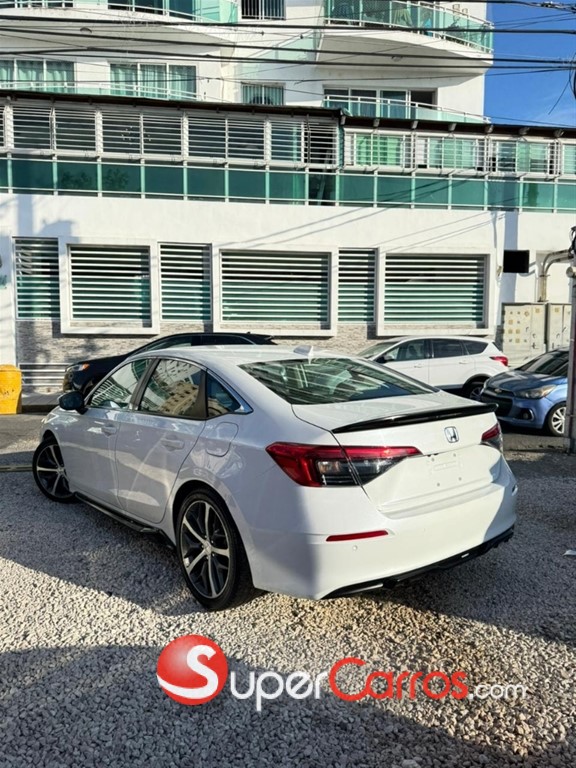 2022 Honda Civic Touring — foto 7 / 8
