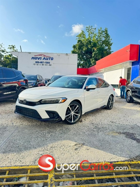 2022 Honda Civic Touring — foto 8 / 8