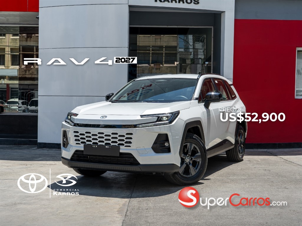2027 Toyota RAV4 LE Hibrid — foto 2 / 11
