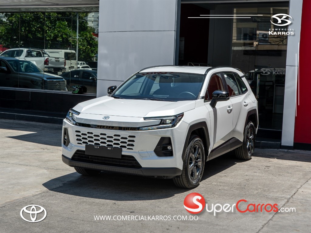 2027 Toyota RAV4 LE Hibrid — foto 3 / 11