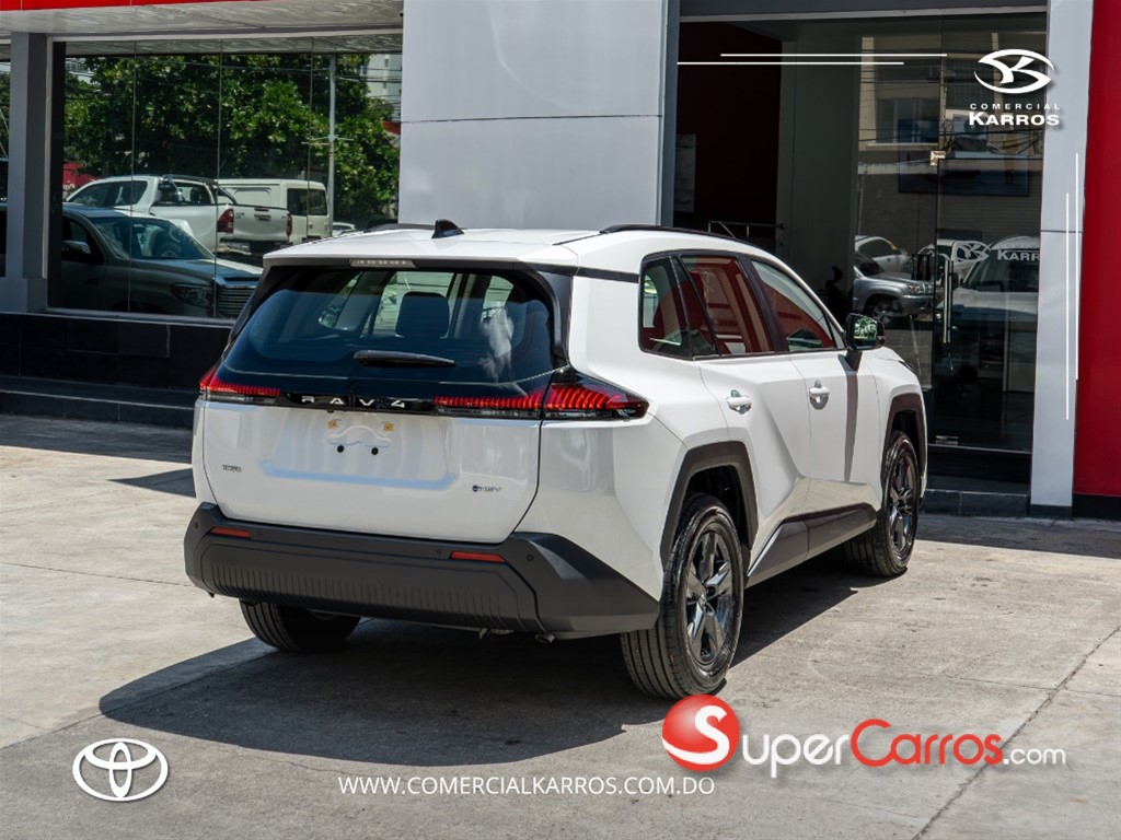 2027 Toyota RAV4 LE Hibrid — foto 4 / 11
