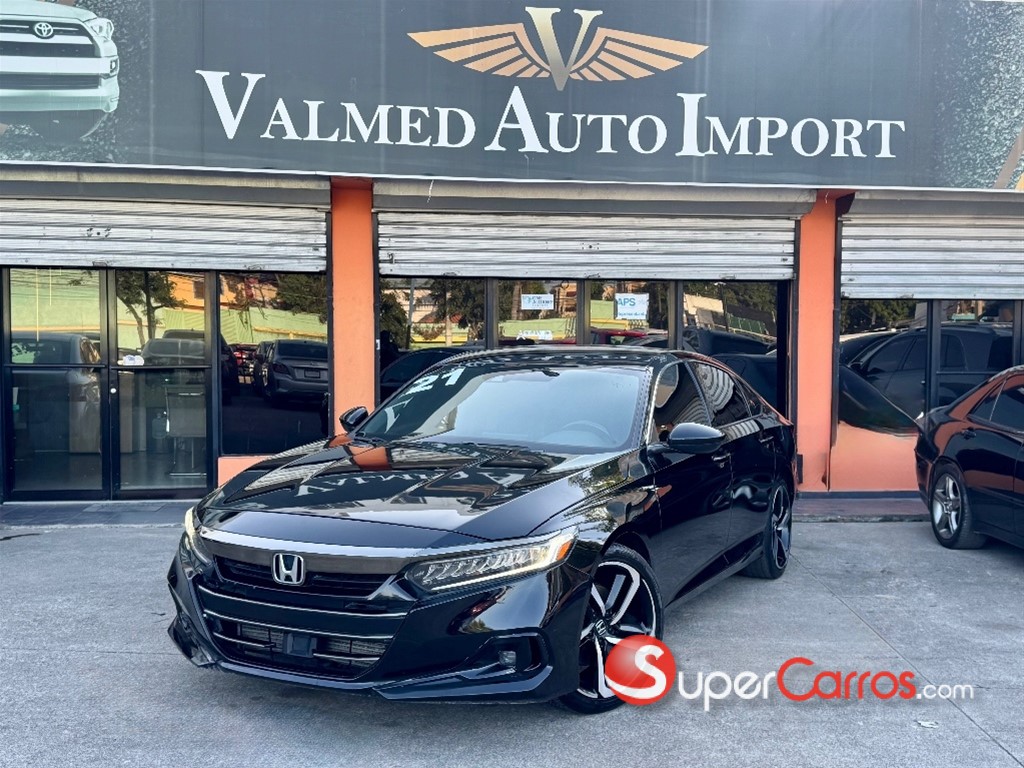 2021 Honda Accord Sport