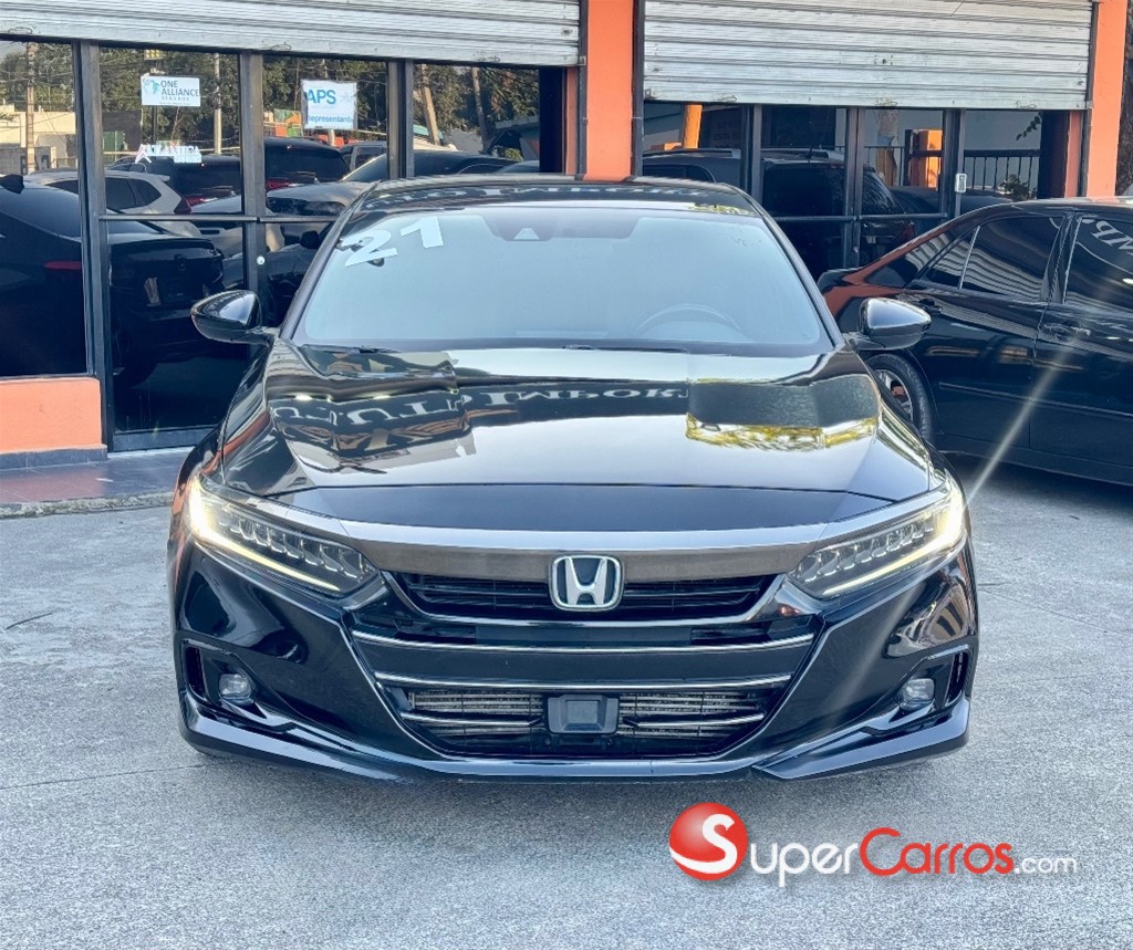2021 Honda Accord Sport — foto 3 / 12