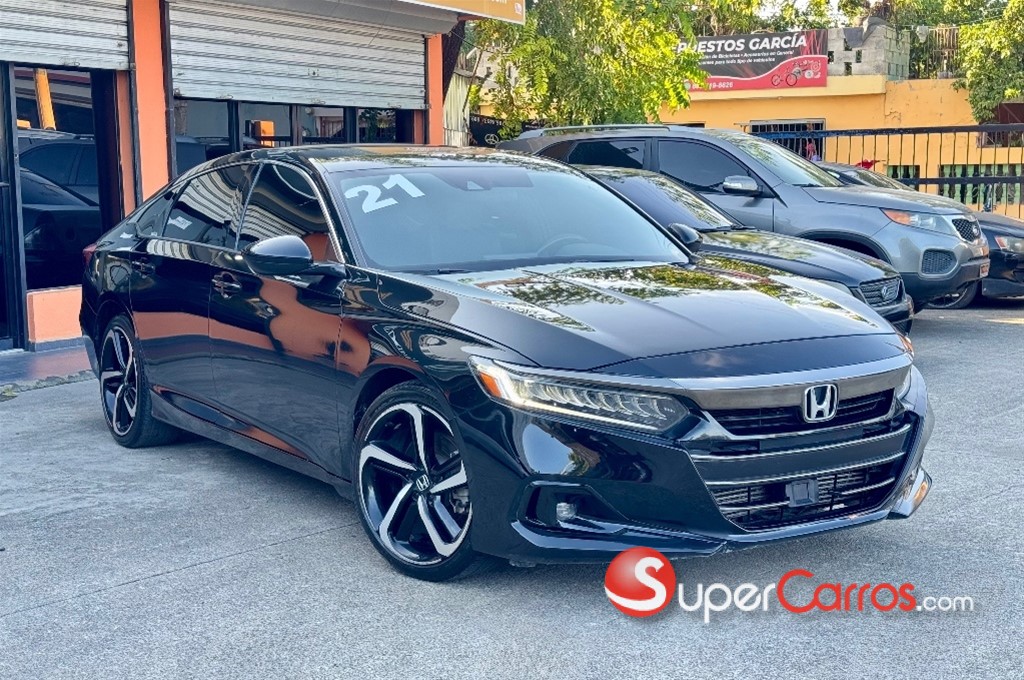 2021 Honda Accord Sport — foto 4 / 12