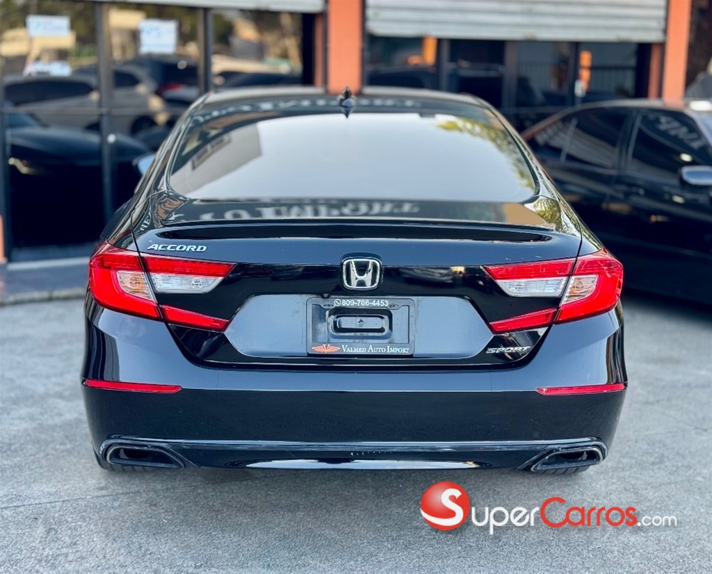 2021 Honda Accord Sport — foto 5 / 12