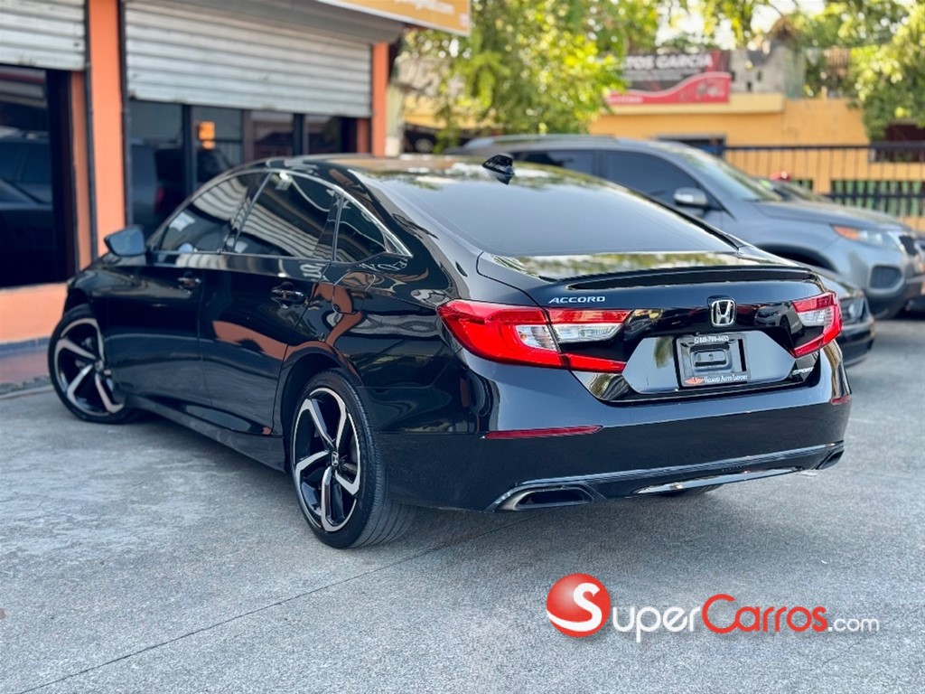 2021 Honda Accord Sport — foto 7 / 12