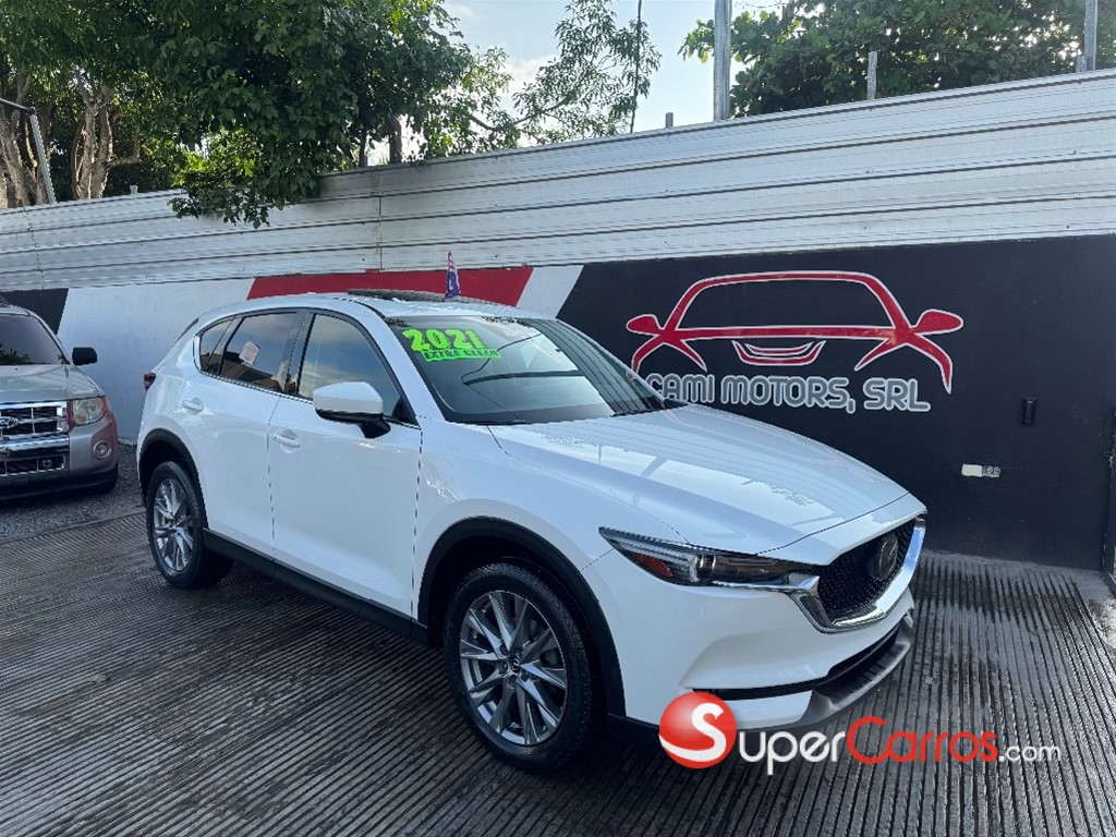 2021 Mazda CX-5 GRAND TOURING