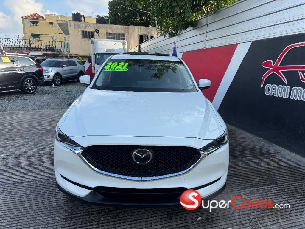 2021 Mazda CX-5 GRAND TOURING — foto 2 / 12