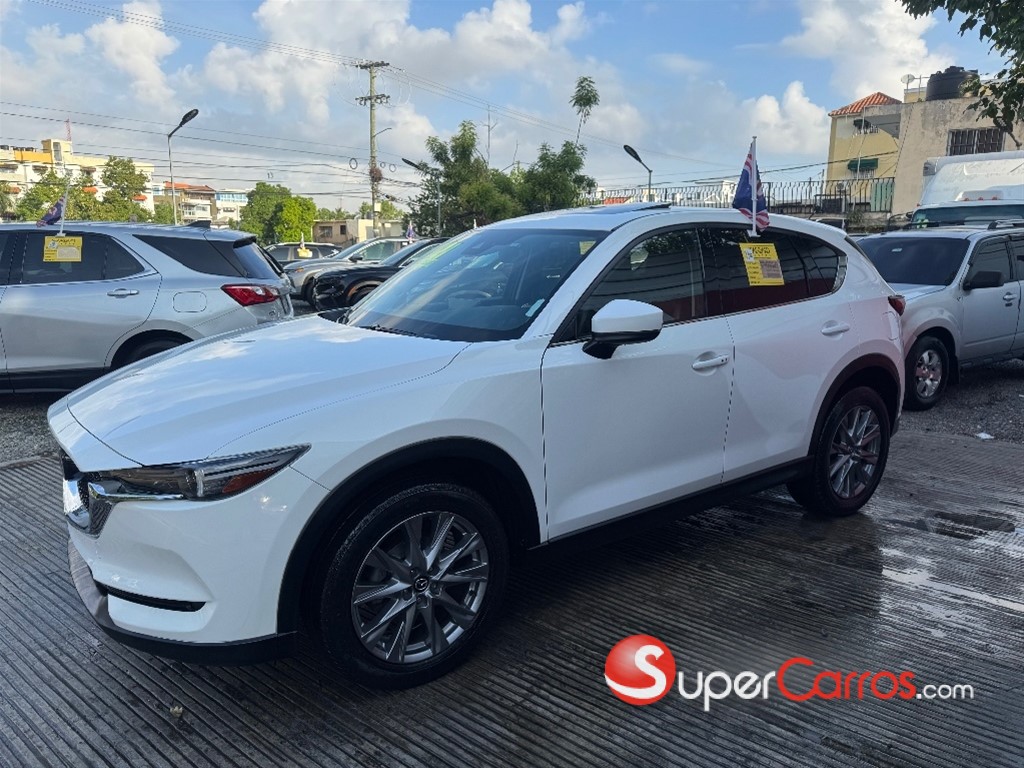2021 Mazda CX-5 GRAND TOURING — foto 3 / 12