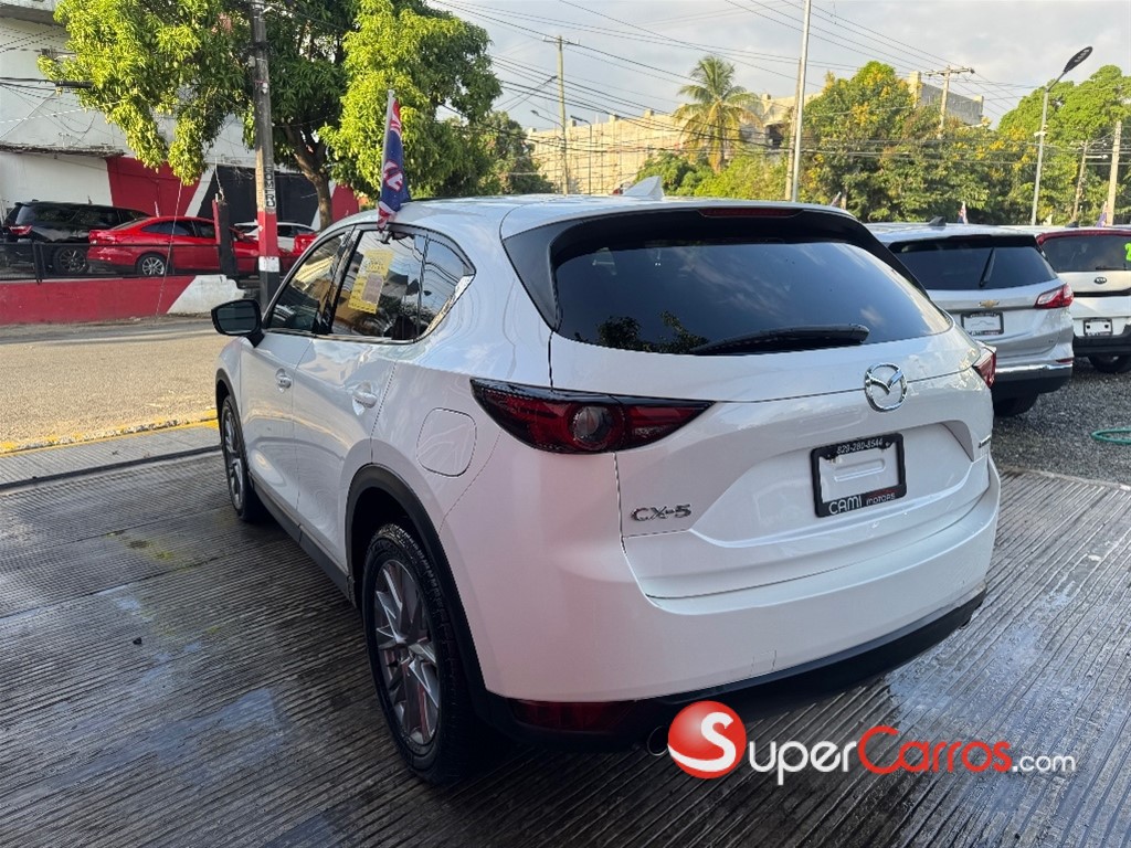2021 Mazda CX-5 GRAND TOURING — foto 5 / 12