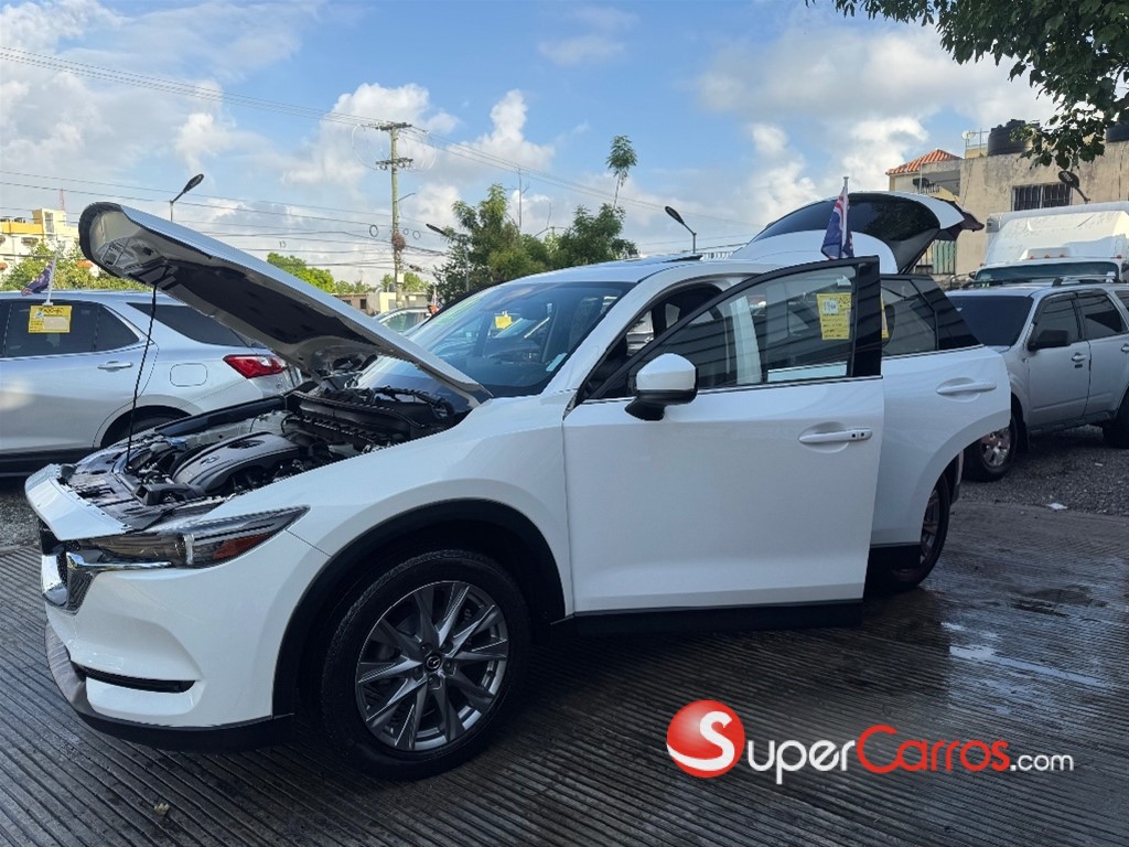 2021 Mazda CX-5 GRAND TOURING — foto 10 / 12