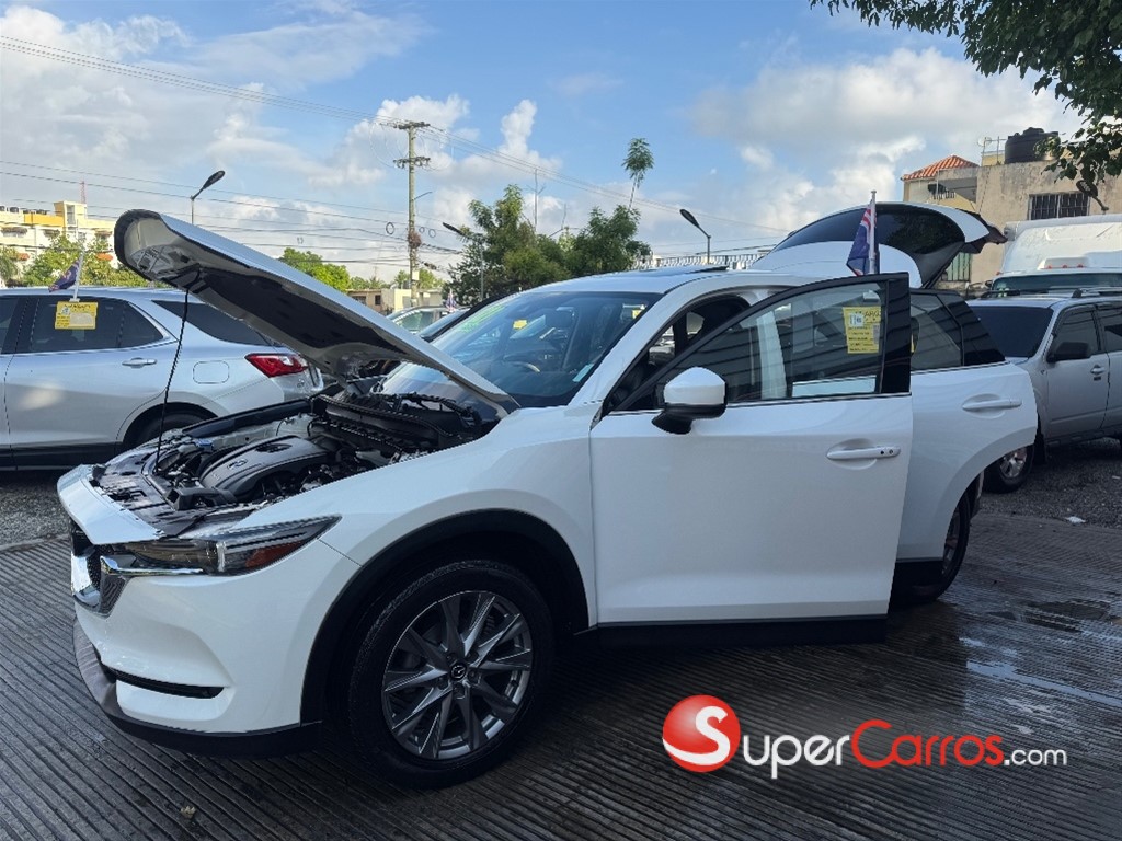 2021 Mazda CX-5 GRAND TOURING — foto 11 / 12