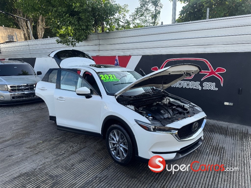 2021 Mazda CX-5 GRAND TOURING — foto 12 / 12