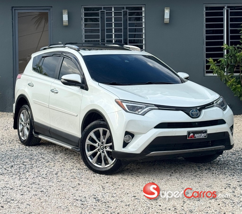 2018 Toyota RAV4 Limited Hybrid