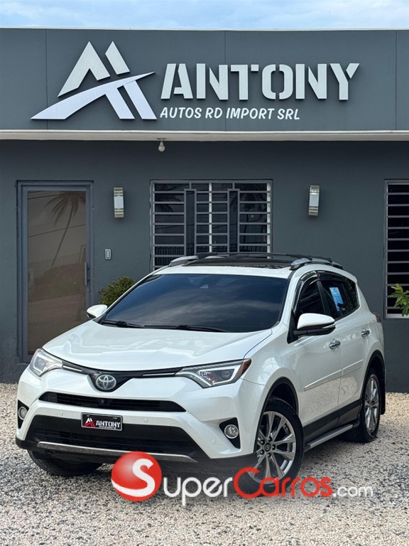 2018 Toyota RAV4 Limited Hybrid — foto 2 / 10