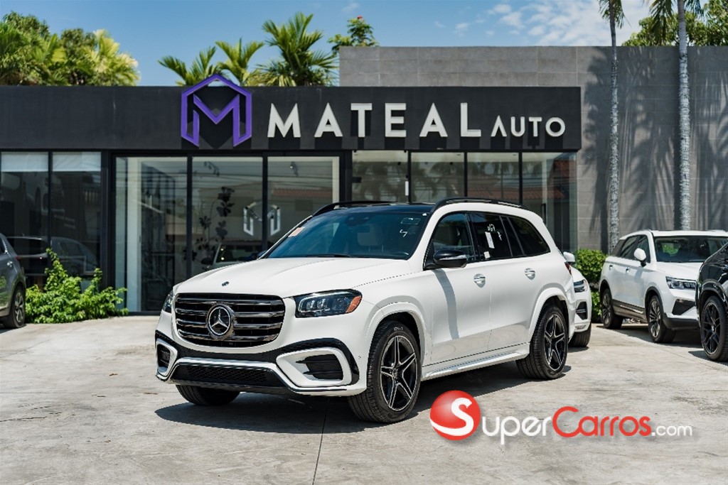 2024 Mercedes-Benz Clase GLS 450 AMG PLUS 4MATIC