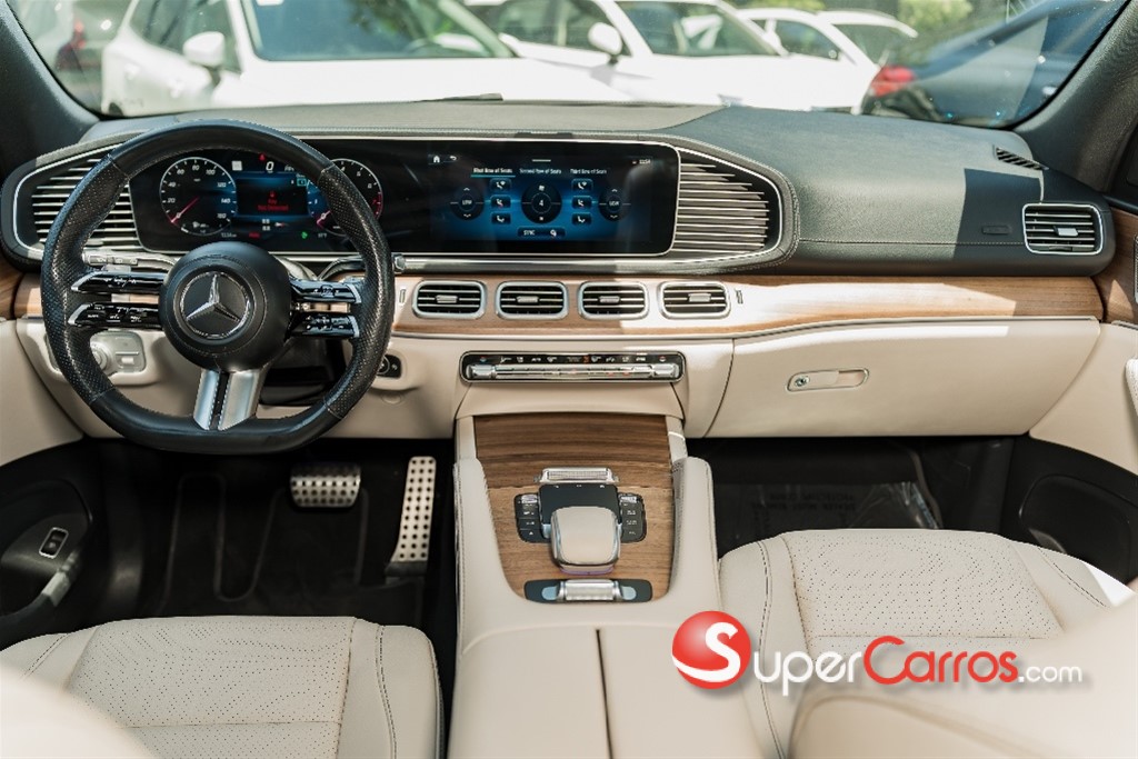 2024 Mercedes-Benz Clase GLS 450 AMG PLUS 4MATIC — foto 5 / 12