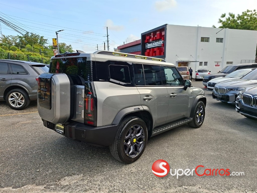 2025 Jetour T2 — foto 4 / 9