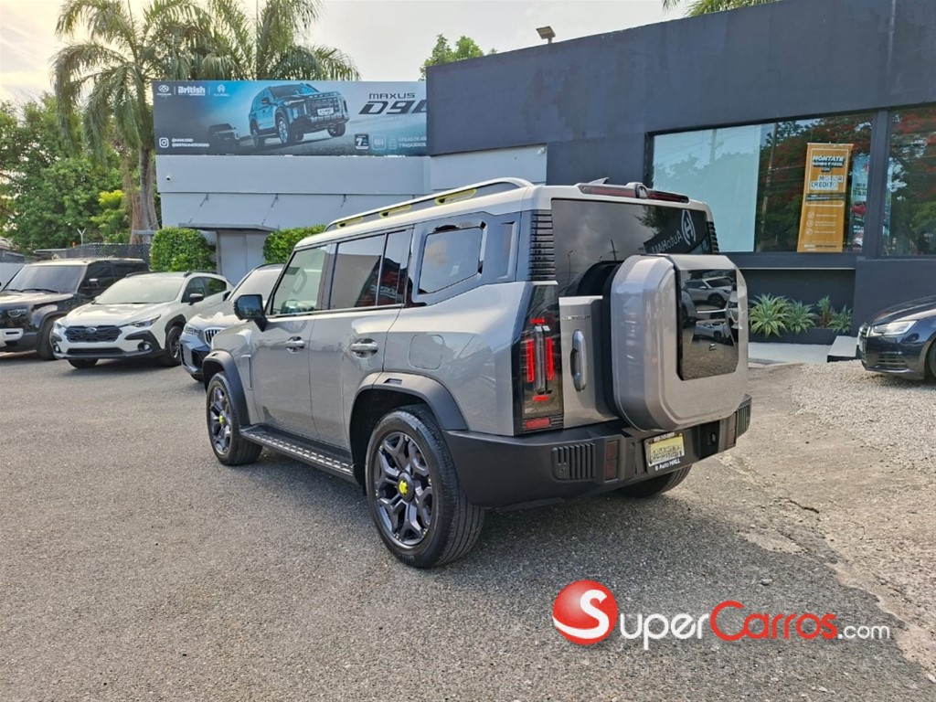 2025 Jetour T2 — foto 5 / 9