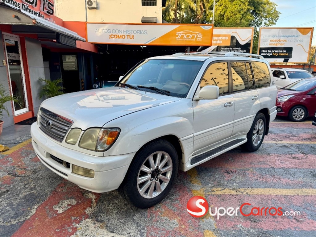 2003 Lexus LX 470