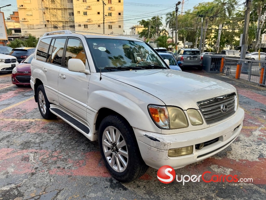2003 Lexus LX 470 — foto 2 / 10