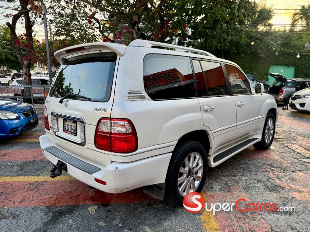 2003 Lexus LX 470 — foto 3 / 10