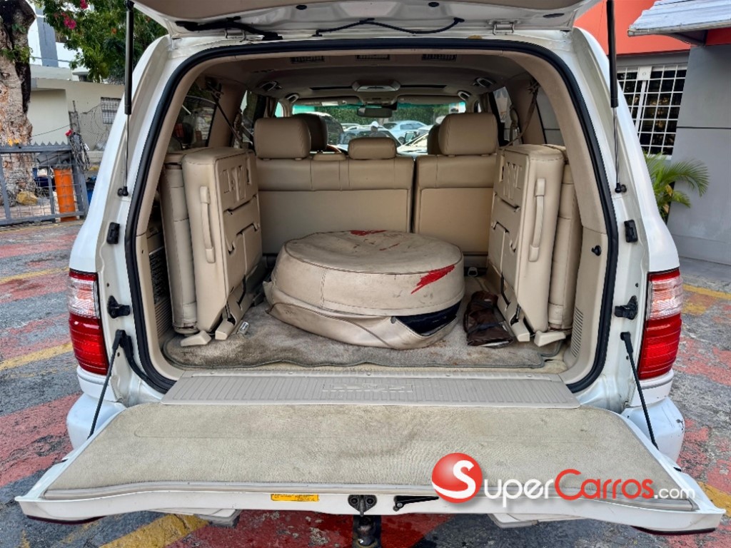 2003 Lexus LX 470 — foto 4 / 10