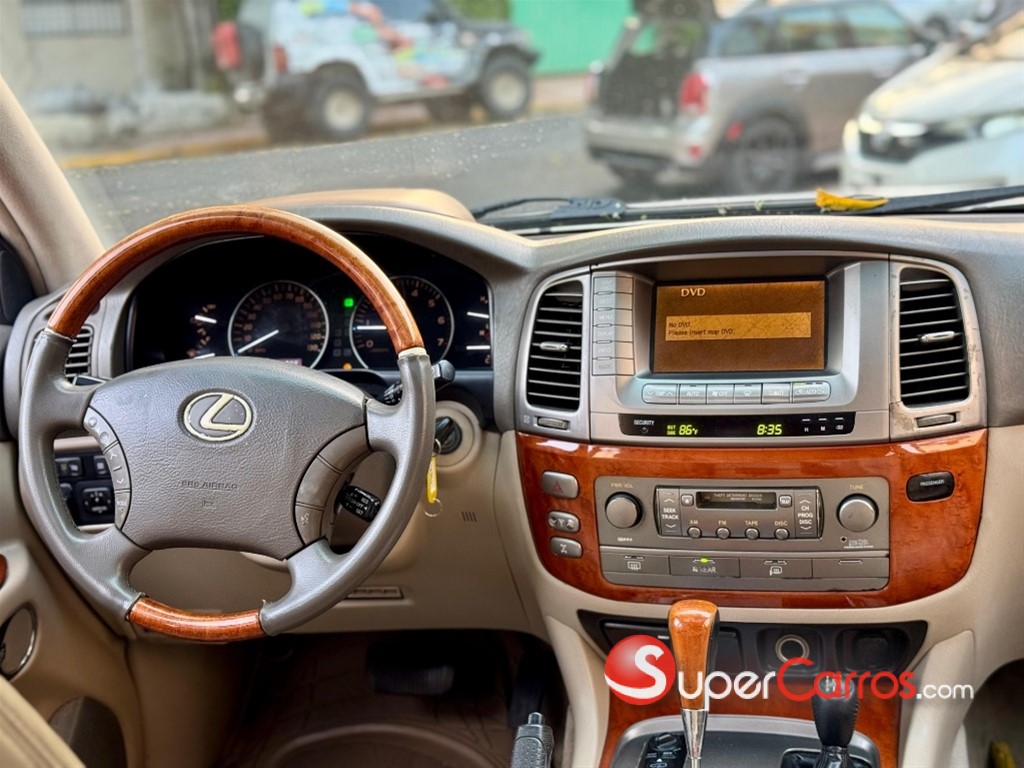 2003 Lexus LX 470 — foto 6 / 10