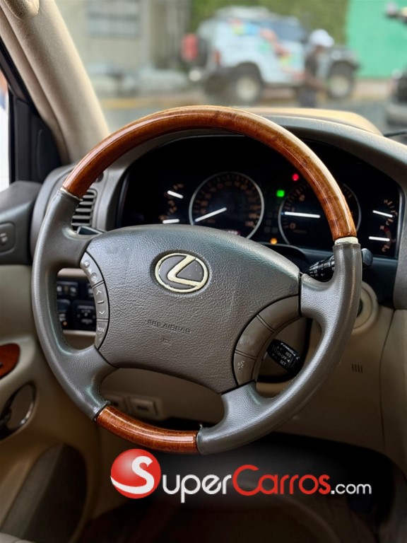 2003 Lexus LX 470 — foto 7 / 10