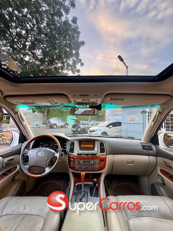 2003 Lexus LX 470 — foto 8 / 10