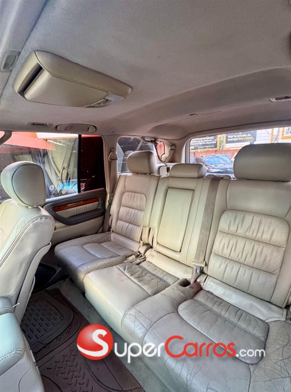 2003 Lexus LX 470 — foto 9 / 10