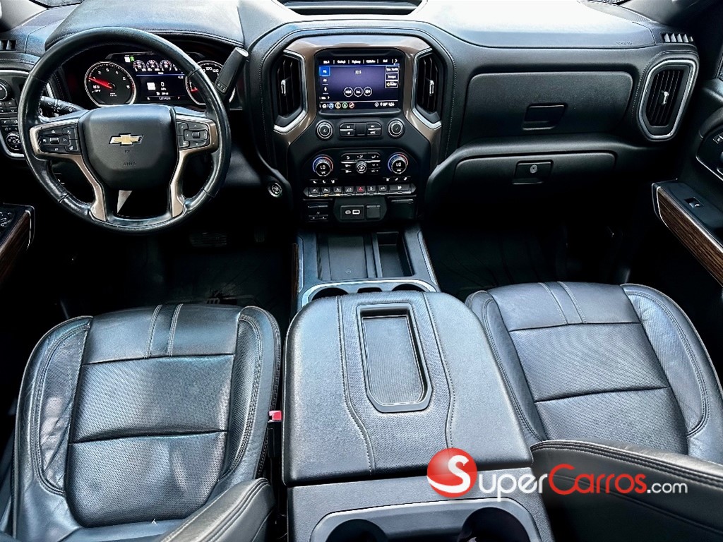 2020 Chevrolet Silverado High Country Duramax — foto 9 / 12