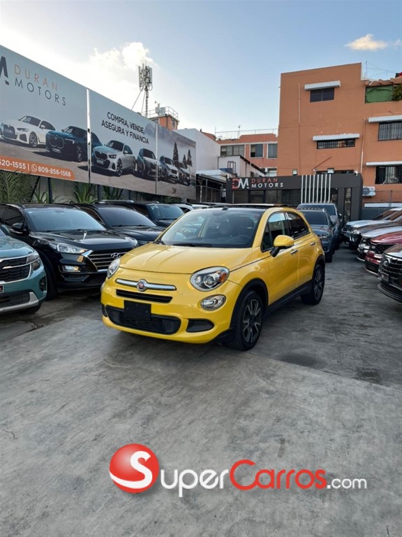 2016 Fiat 500 x